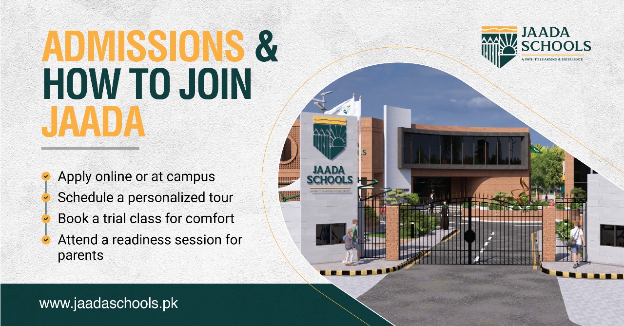 Admissions and how to join jaada