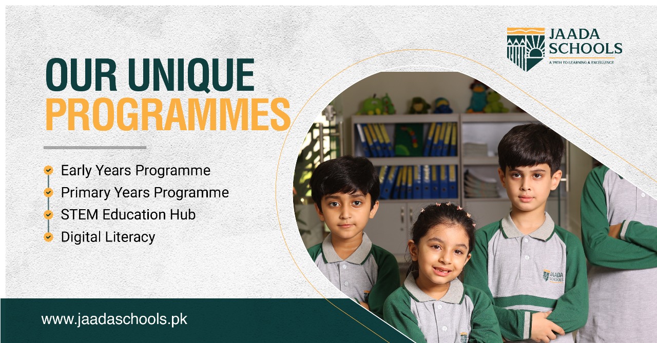 Our unique programmes