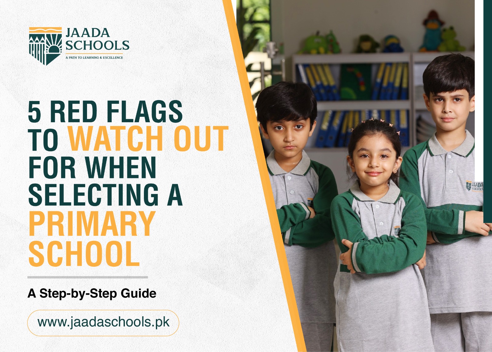 Choosing a Primary School? Watch for These 5 Red Flags