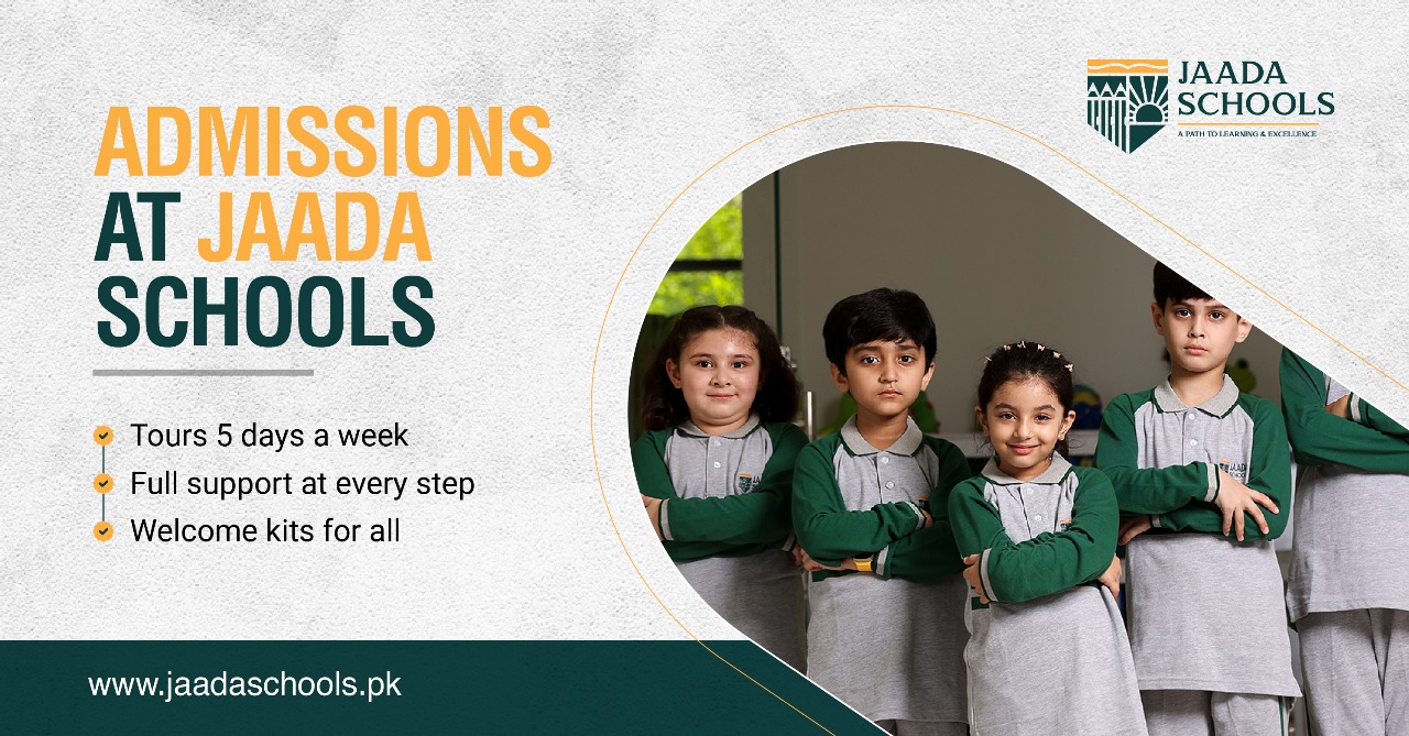 Admissions at jaada schools