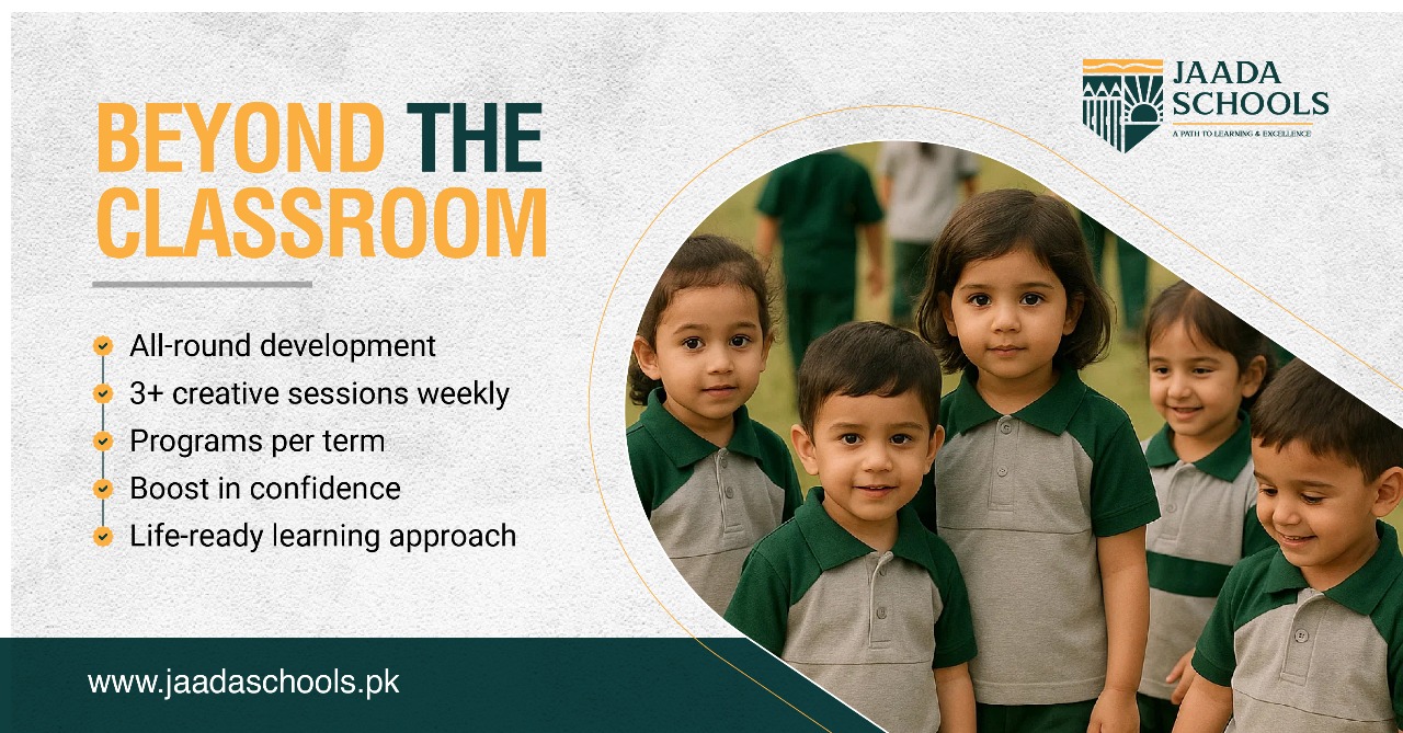 Beyond the classroom