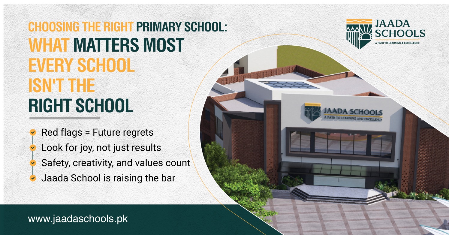 Choosing the right primary school