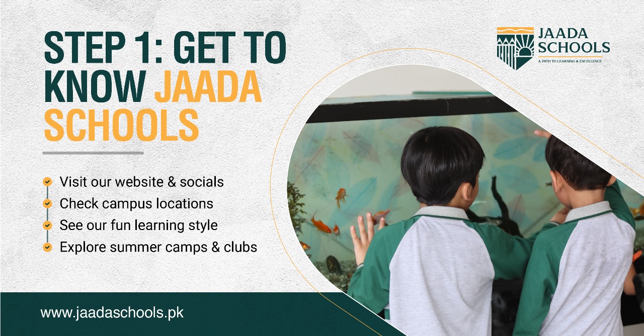 Get to know jaada schools Get to know jaada schools
