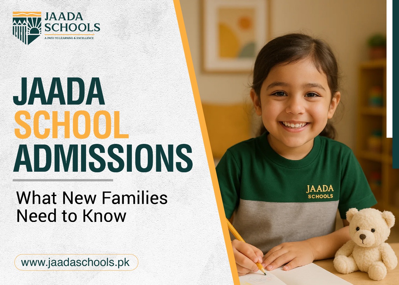 Jaada Schools Admission: What Every New Family Must Know