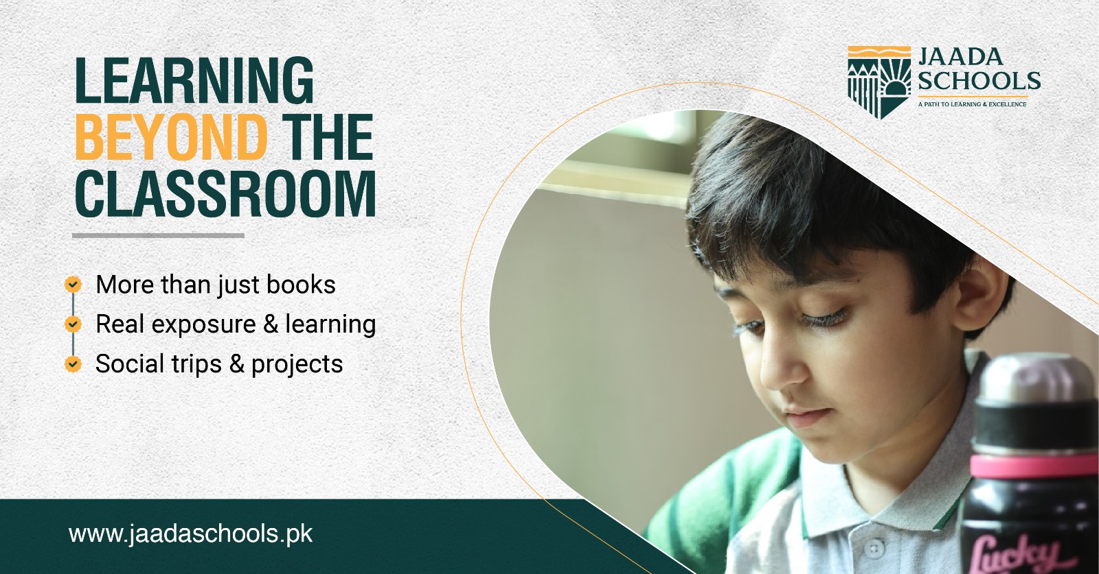 Learning beyond the classrooms