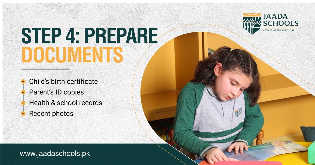 Prepare documents Prepare documents