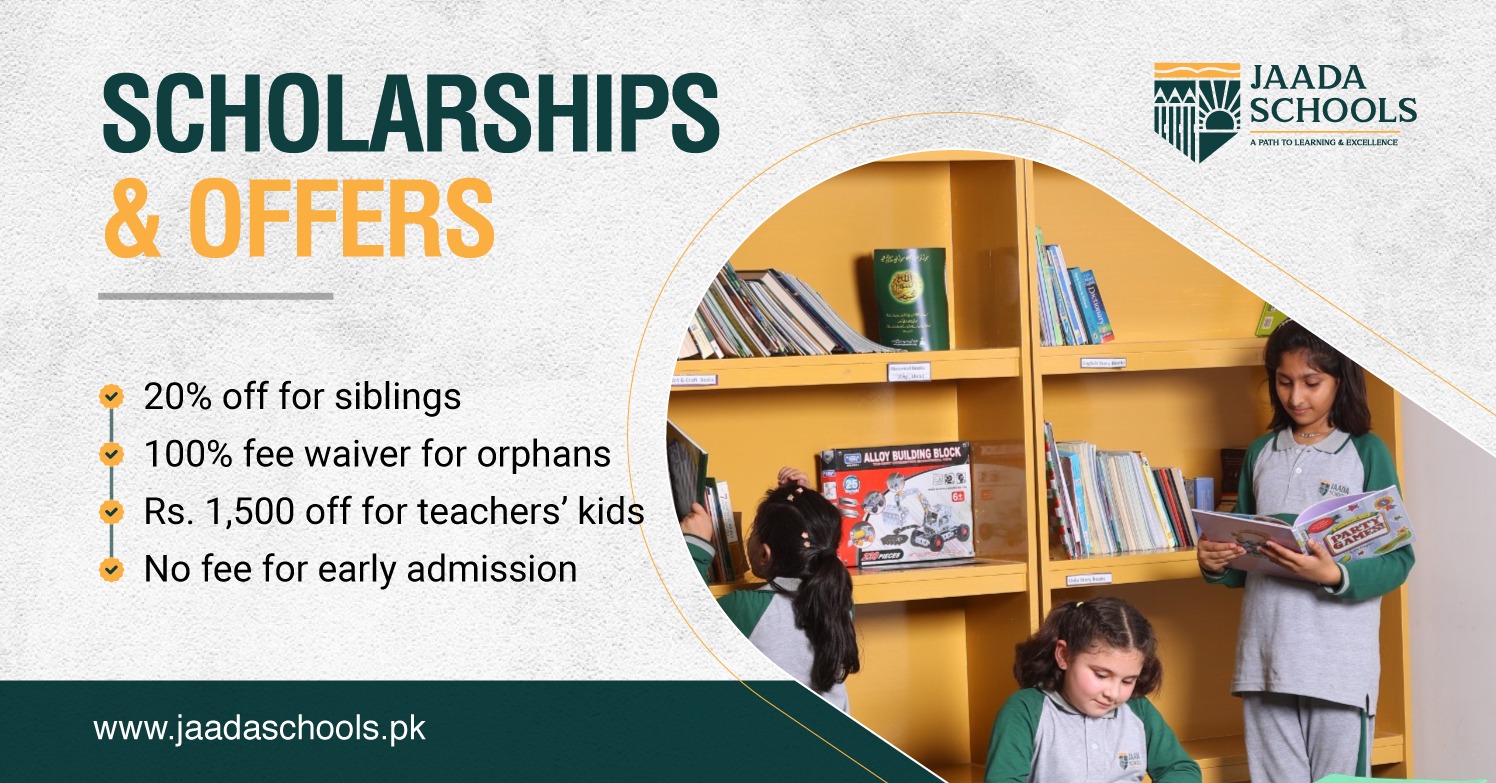 Scholarships & offers Scholarships & offers