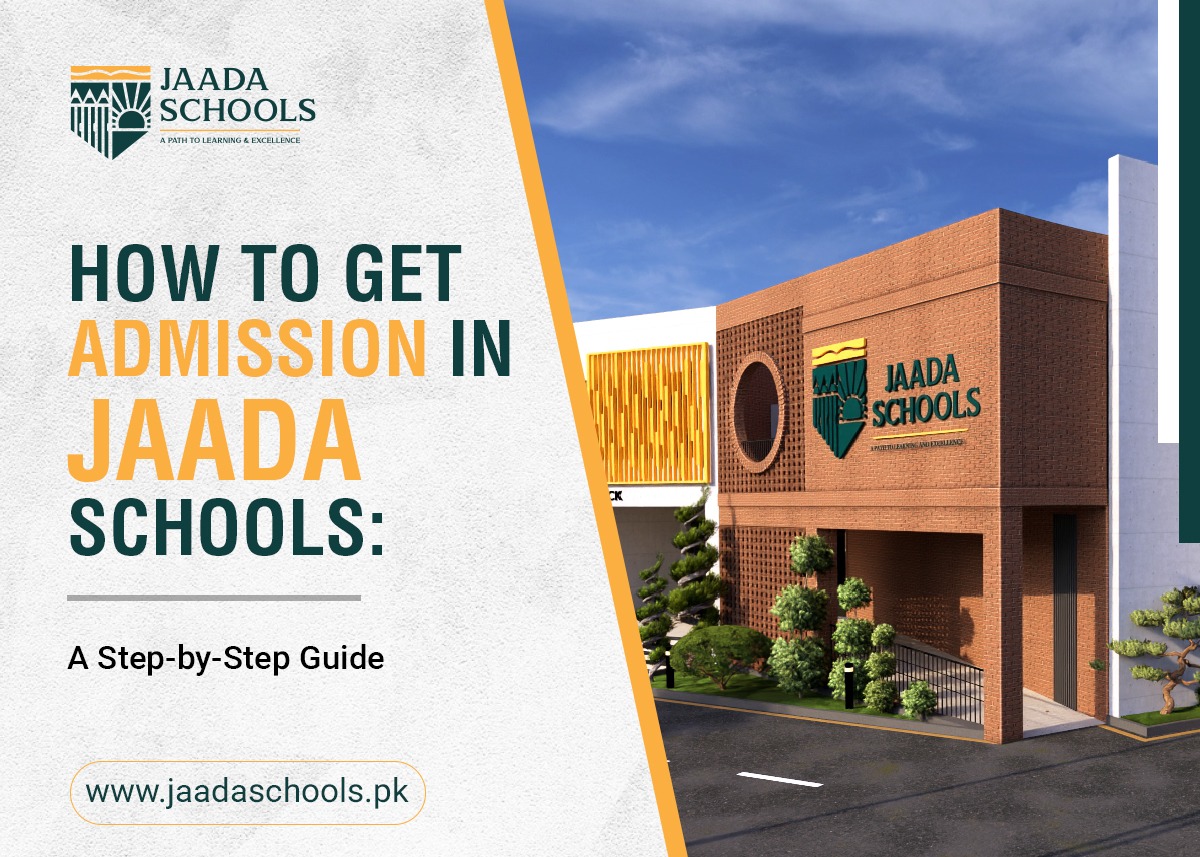 Step by step admission guide