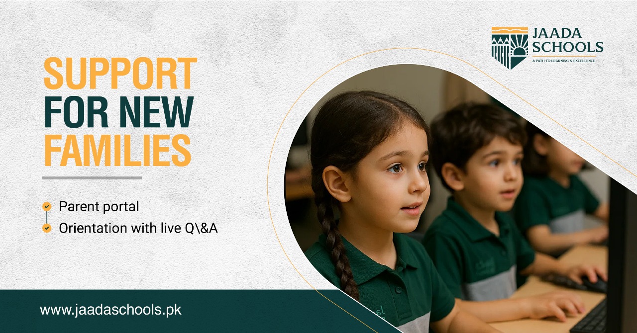 Support for new families