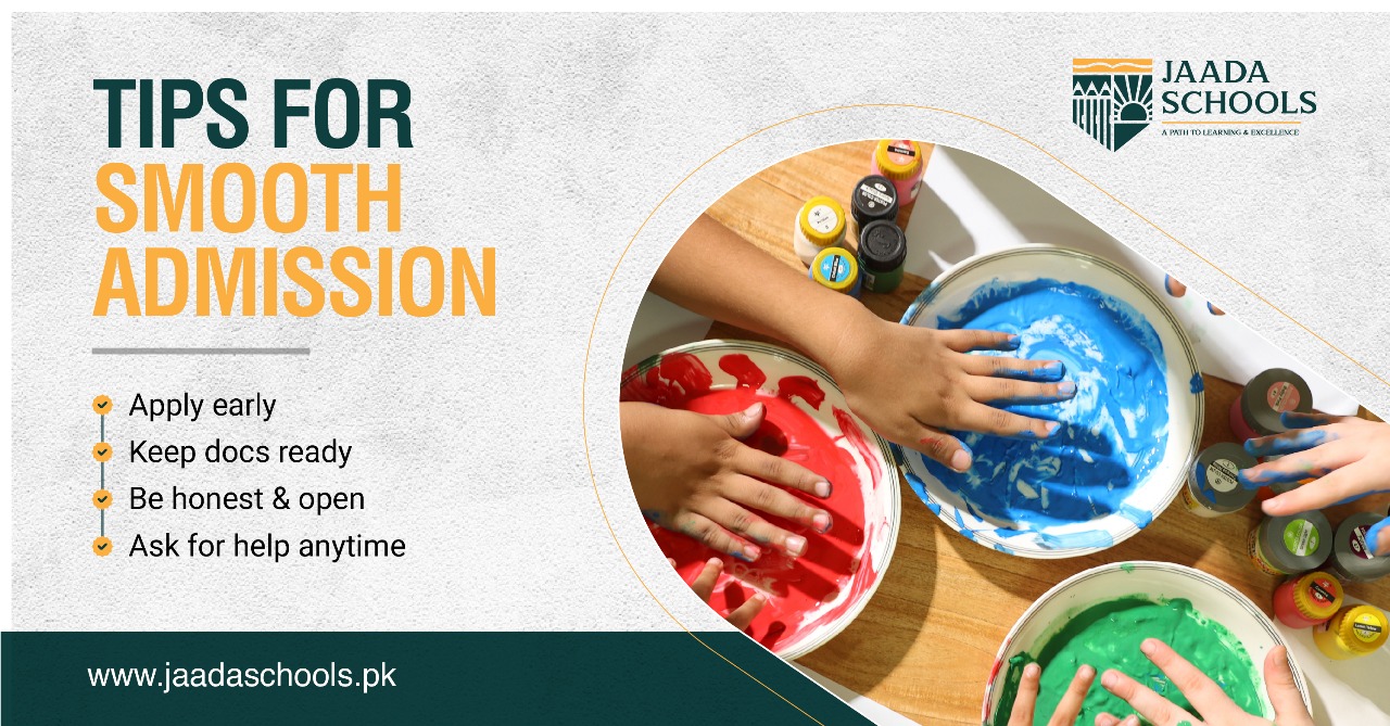 Tips for smooth admission Tips for smooth admission