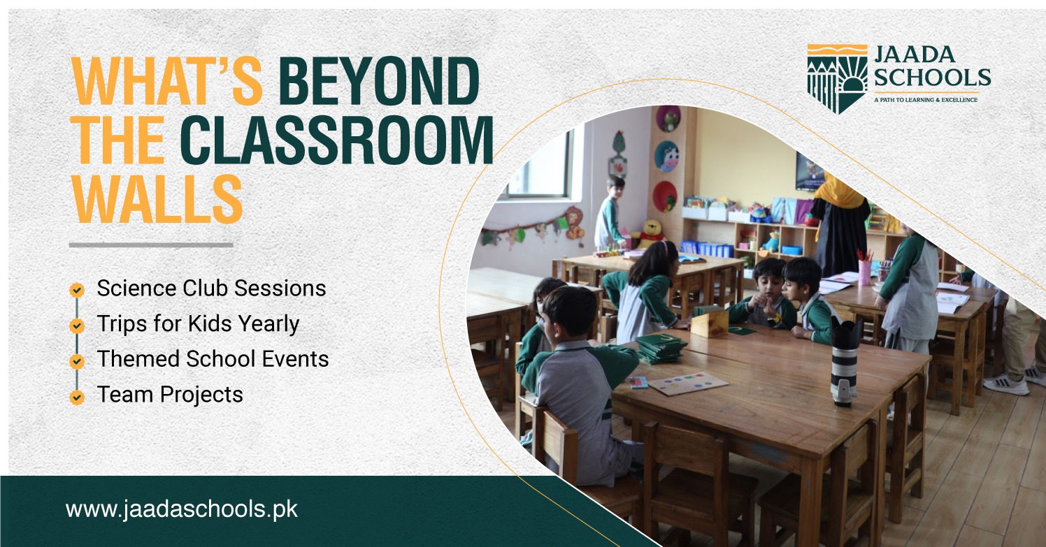 What's Beyond the classroom walls