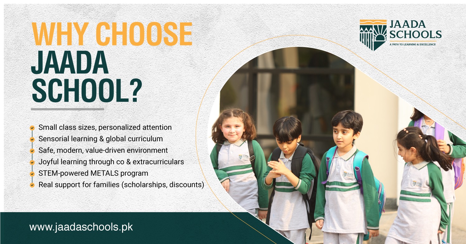 Why choose jaada school