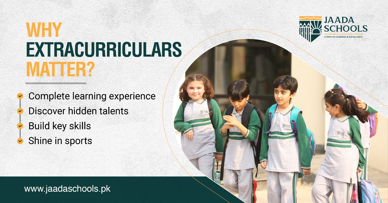 Why extracurriculars matters