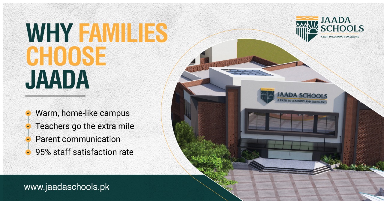 Why families choose jaada