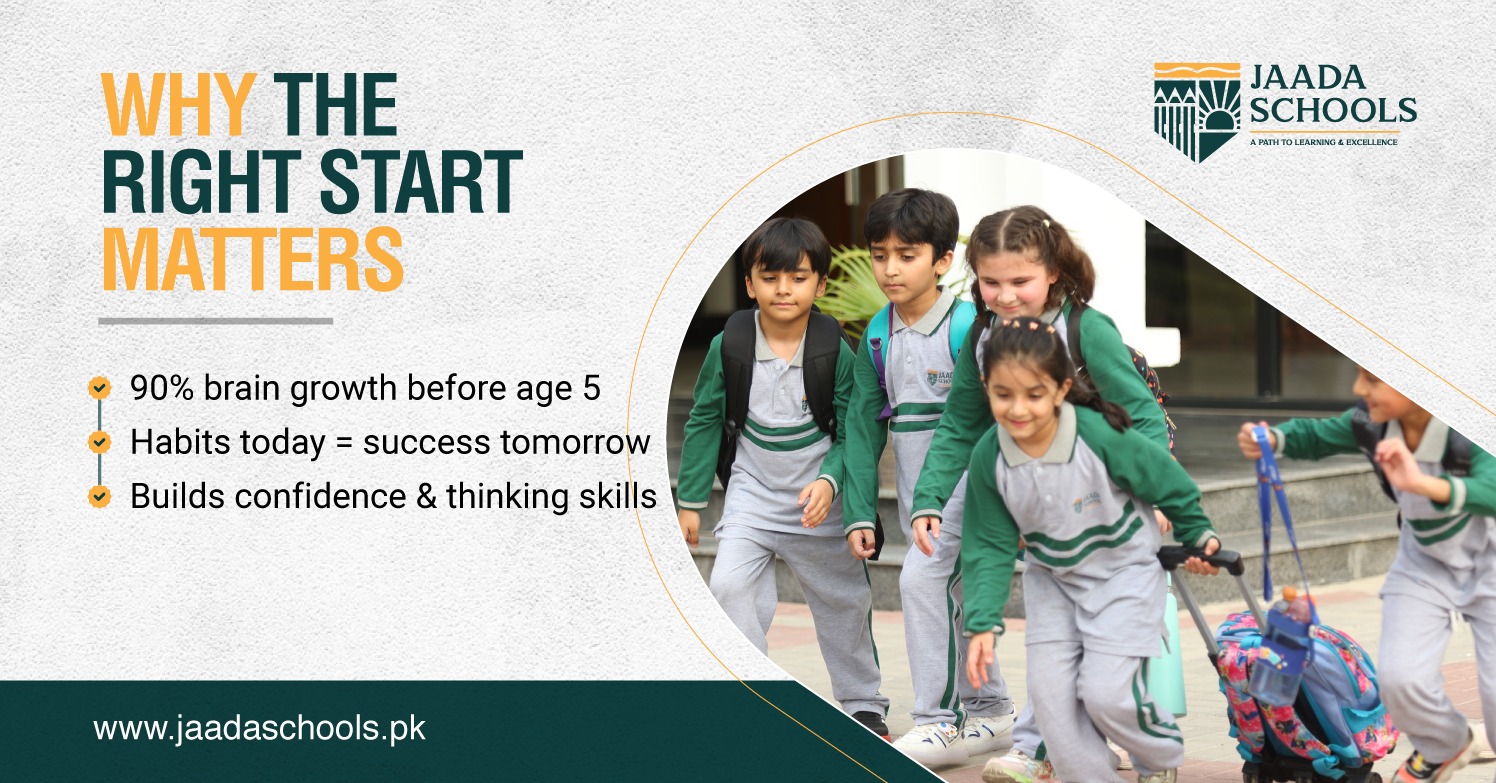 Why the right start matters Why the right start matters