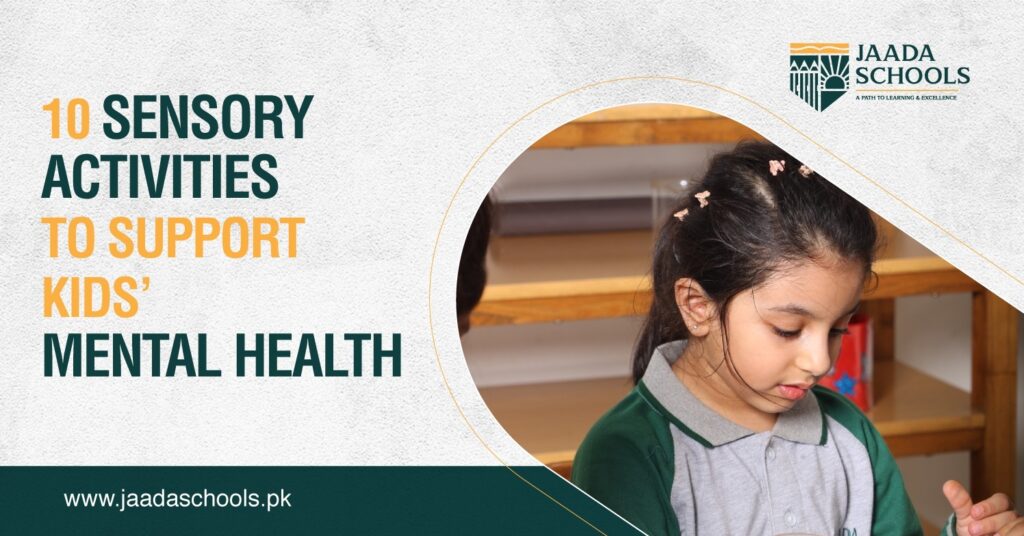 10 Sensory Activities to Support Kids' Mental Health