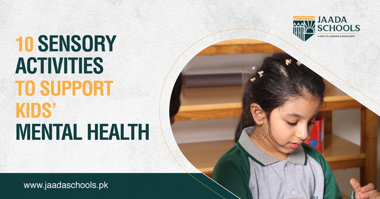 10 Sensory Activities to Support Kids' Mental Health