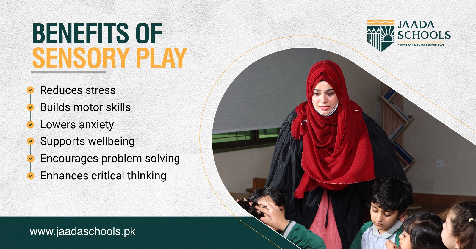 Benefits of sensory activities