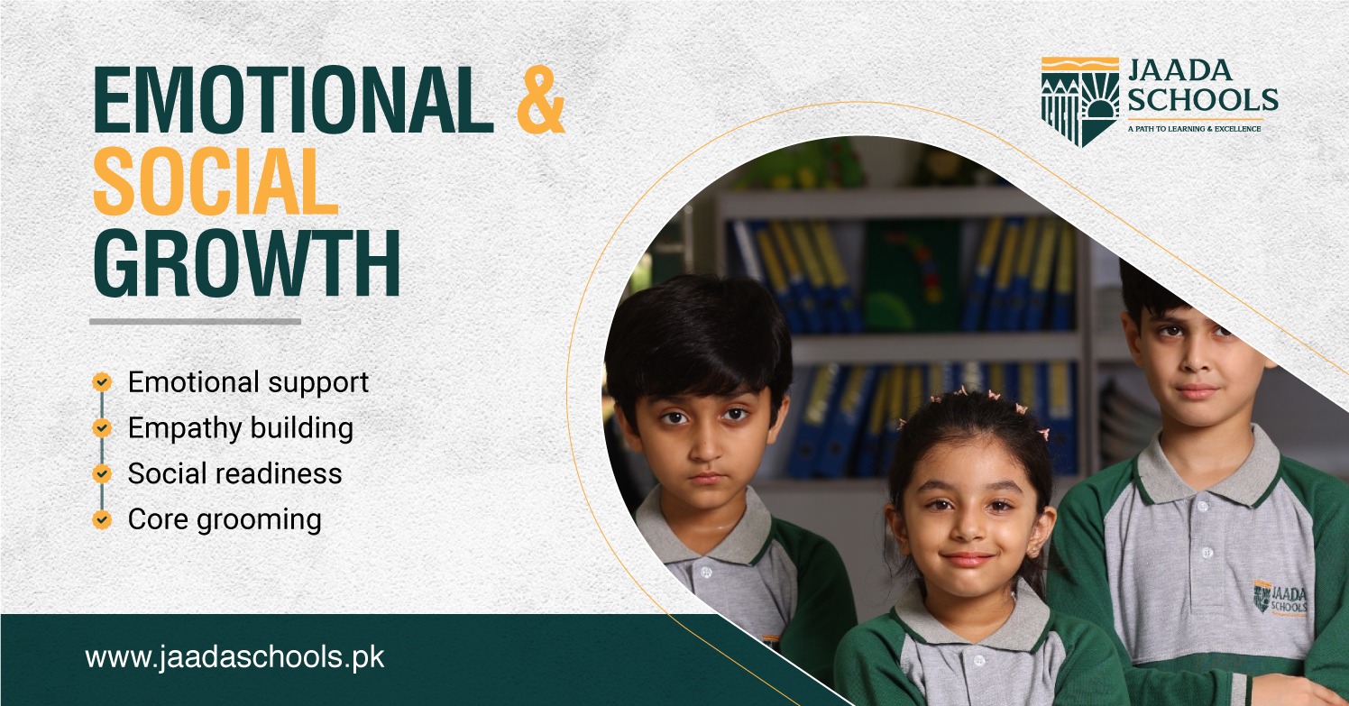 Emotional and social growth Emotional and social growth