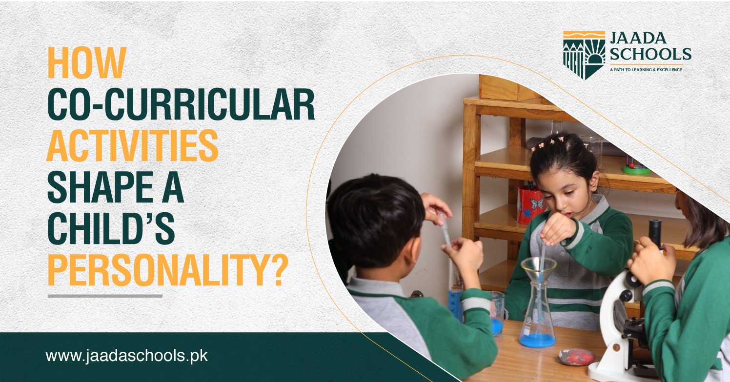 How Co-Curricular Activities Shape a Child’s Personality