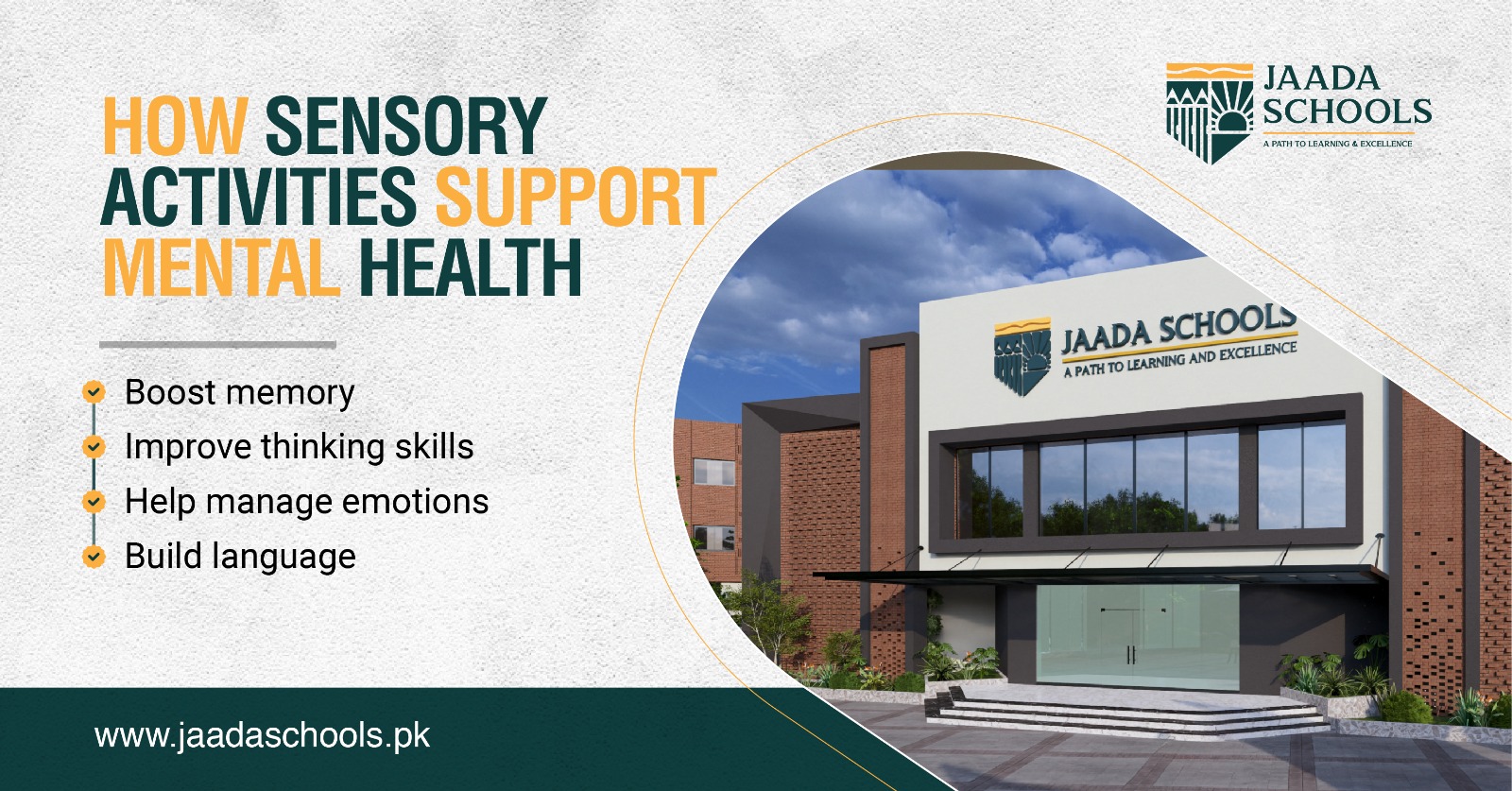 How sensory activities support mental health