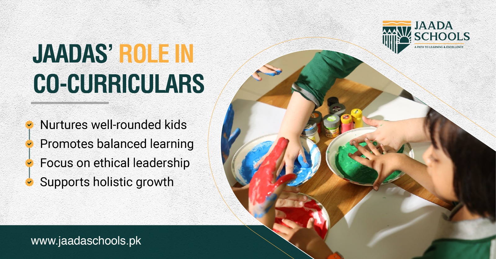 Jaada Schools' Role Jaada Schools' Role in Shaping Well-grounded Personalities