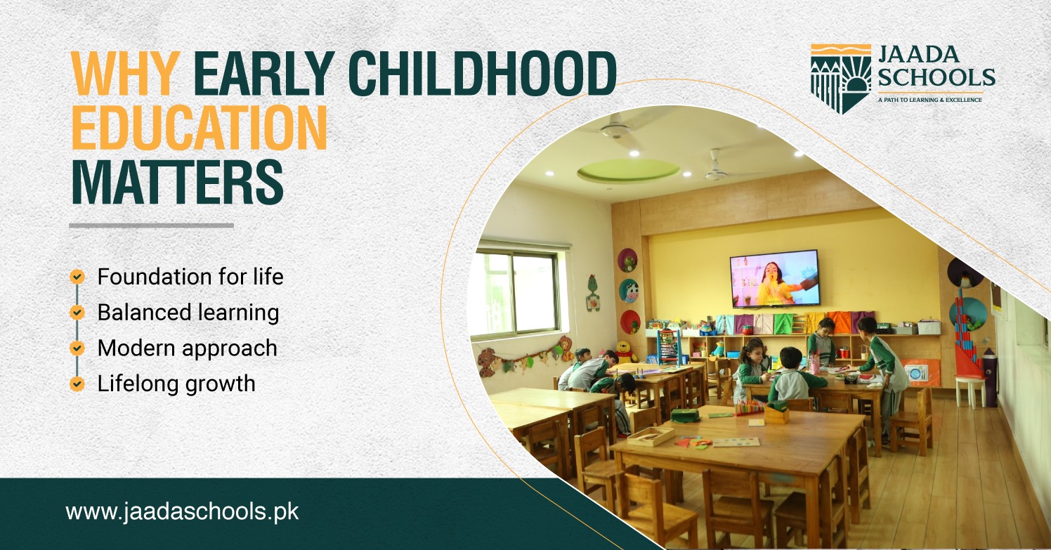 Why early childhood education matters Why early childhood education matters