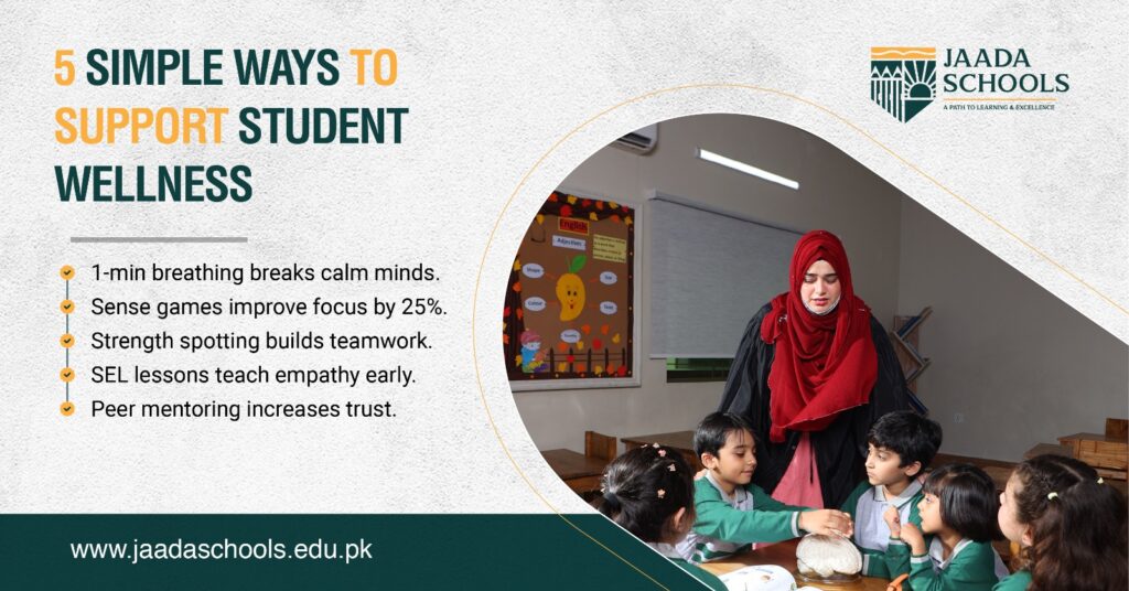 5 simple ways to support student wellness