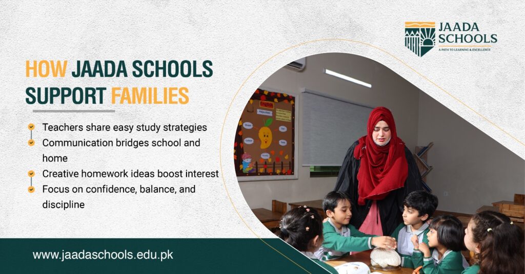 How jaada schools support families