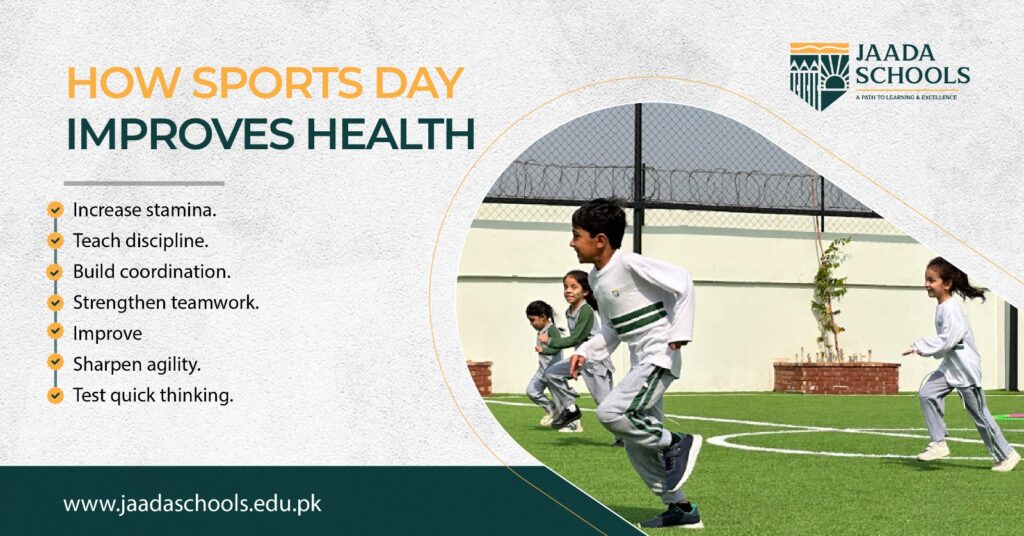 How sports day improves health