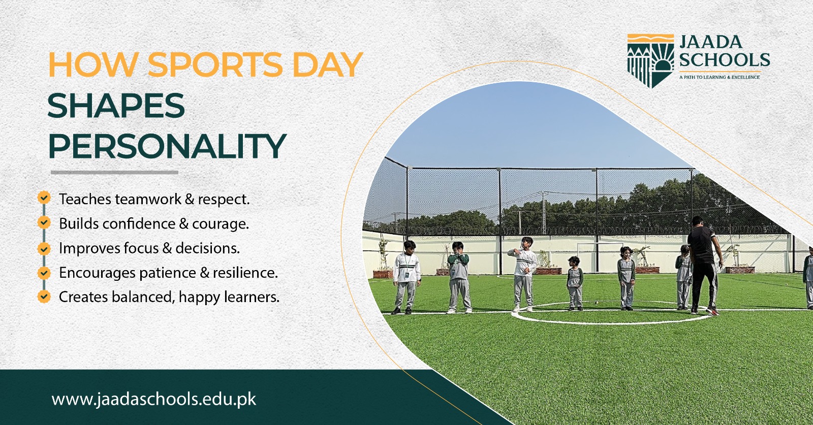 How sports day shapes personality