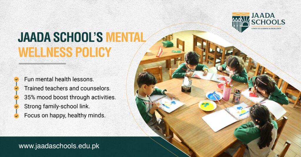 Jaada schools mental wellness policy