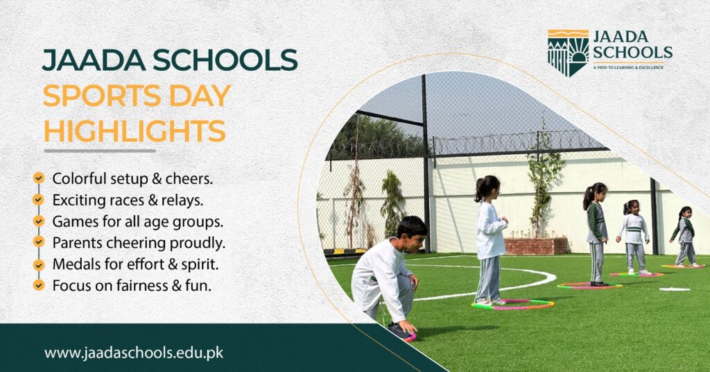 Jaada schools sports day highlights