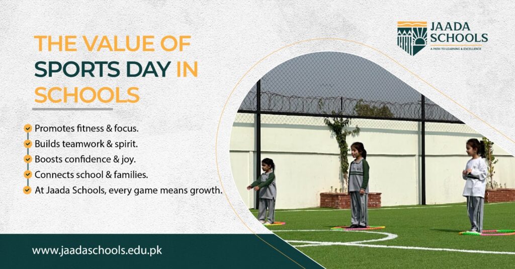 The value of sports day in schools