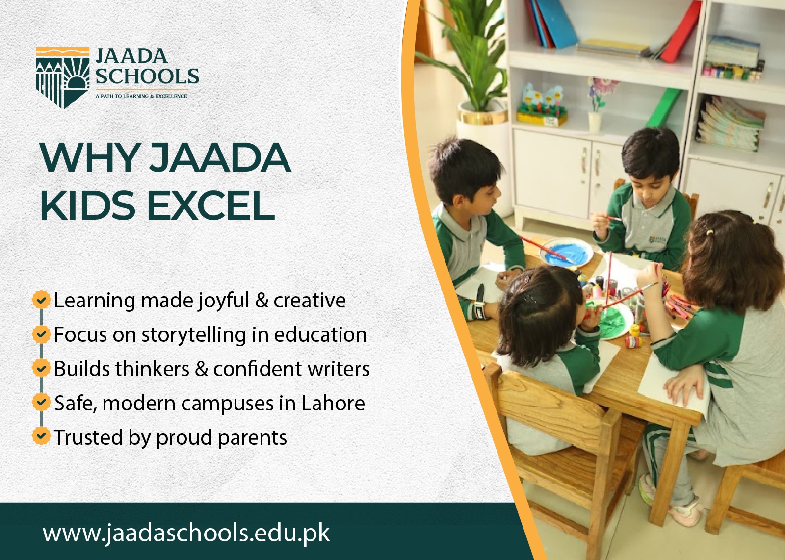 Why jaada kids excel