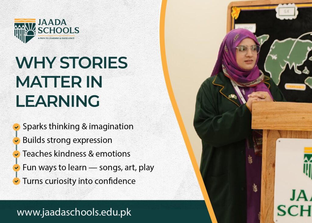 Why stories matter in learning