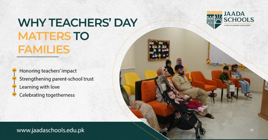 Why teachers day matters to families Why teachers day matters to families