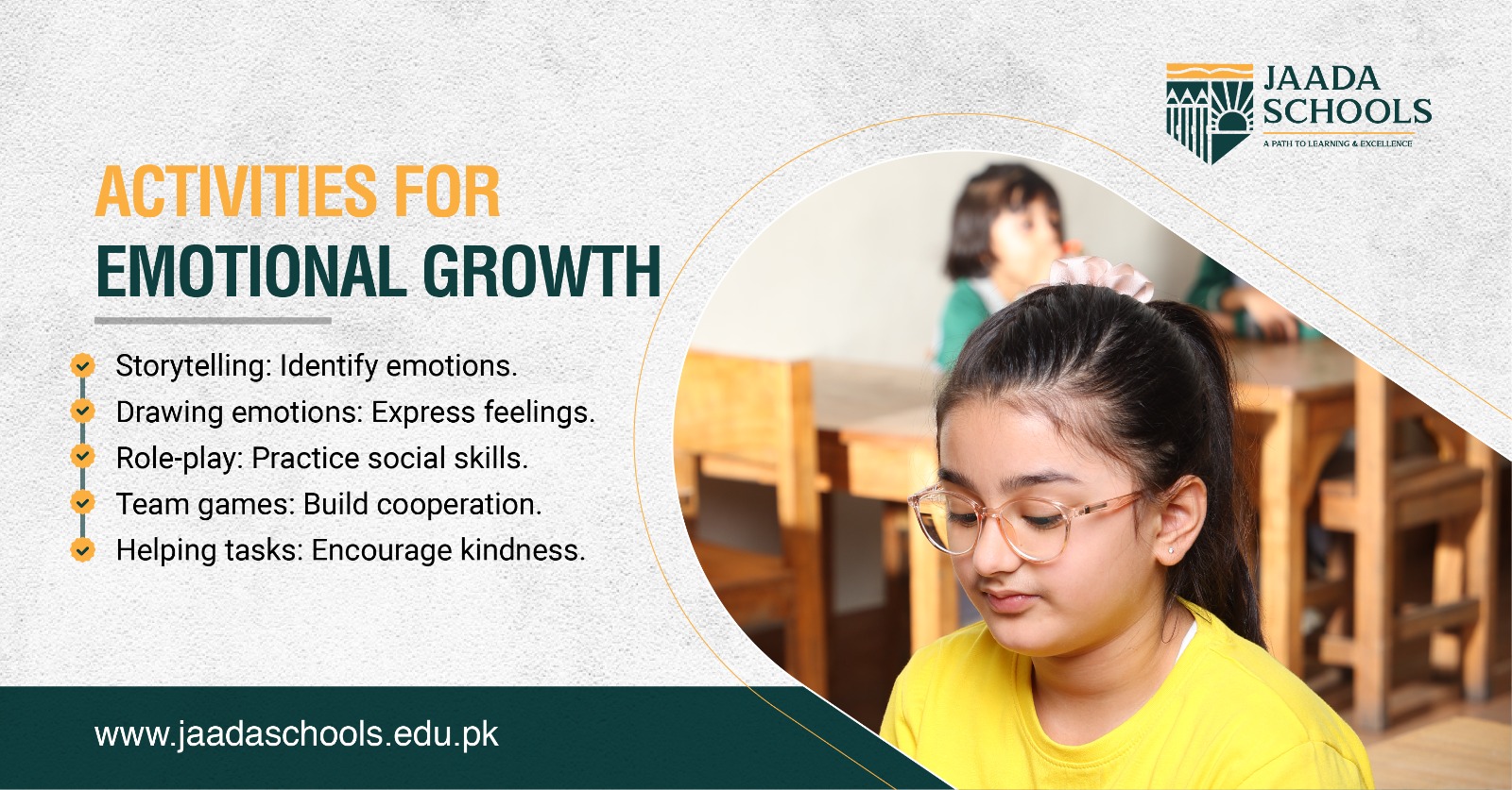 Activities for emotional growth