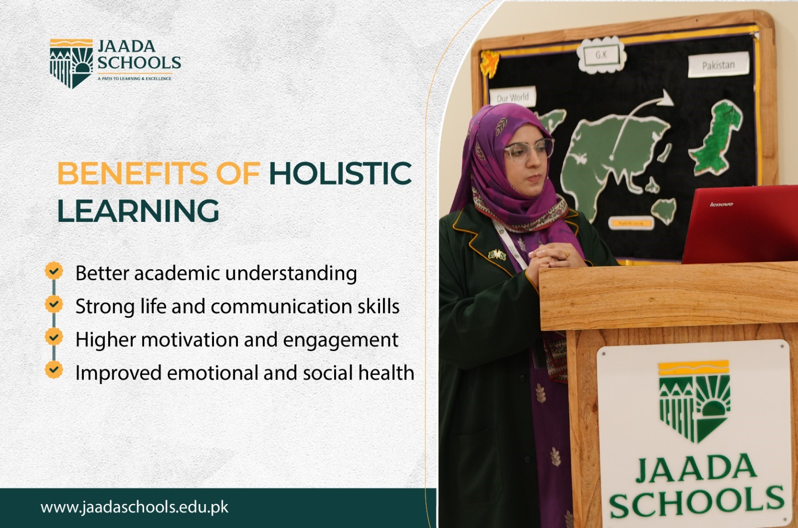 Benefits of holistic learning