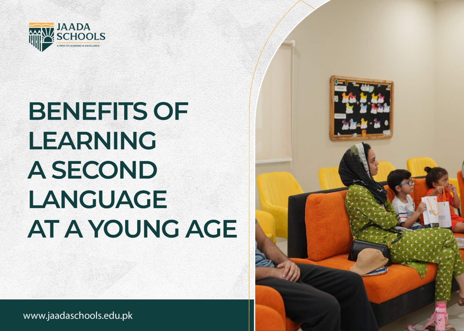 Benefits of learning second language at a young age
