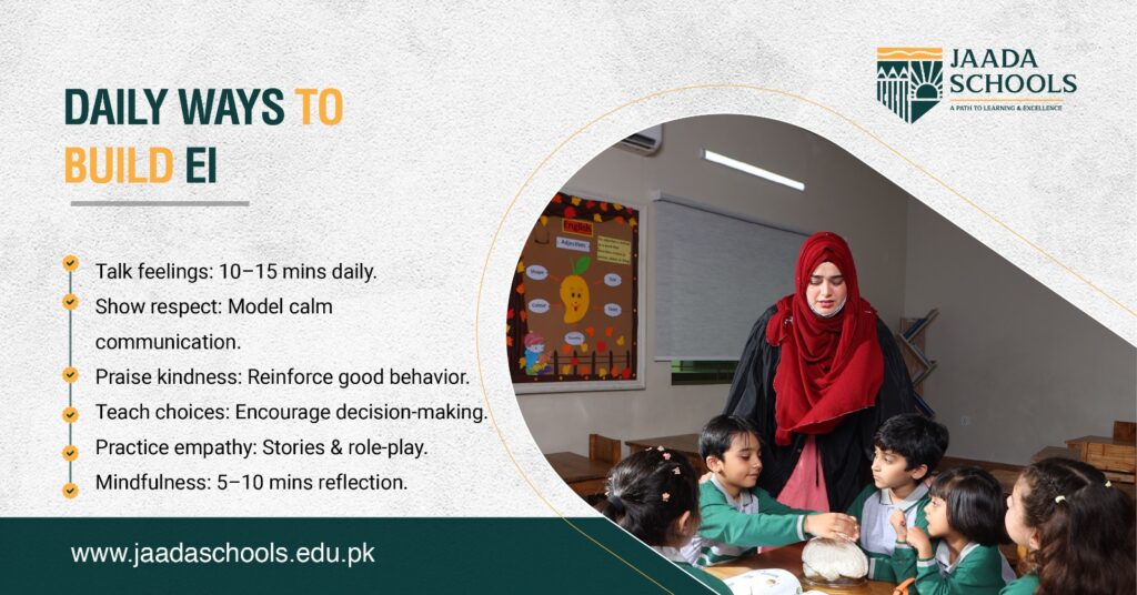 Daily ways to build ei Daily ways to build ei