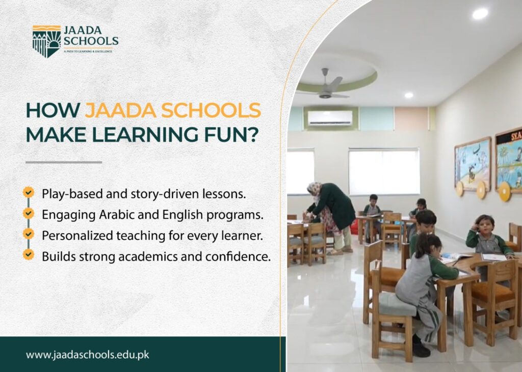 How jaada schools make learning fun How jaada schools make learning fun