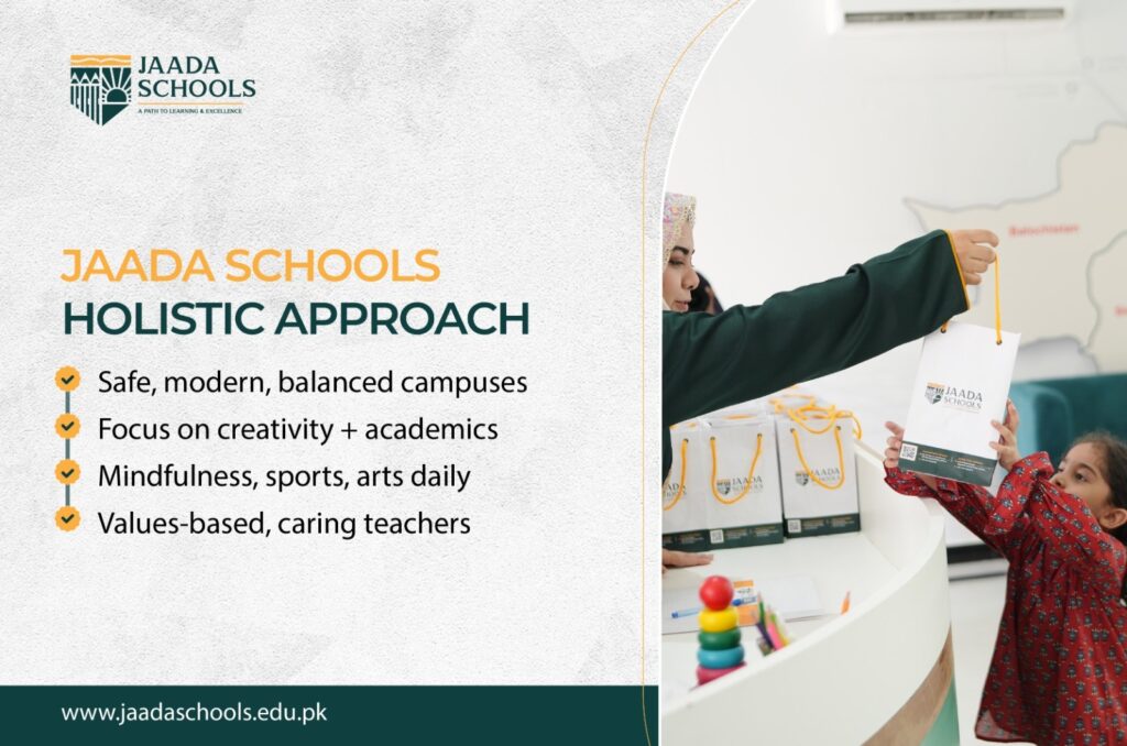 Jaada schools holistic approach Jaada schools holistic approach