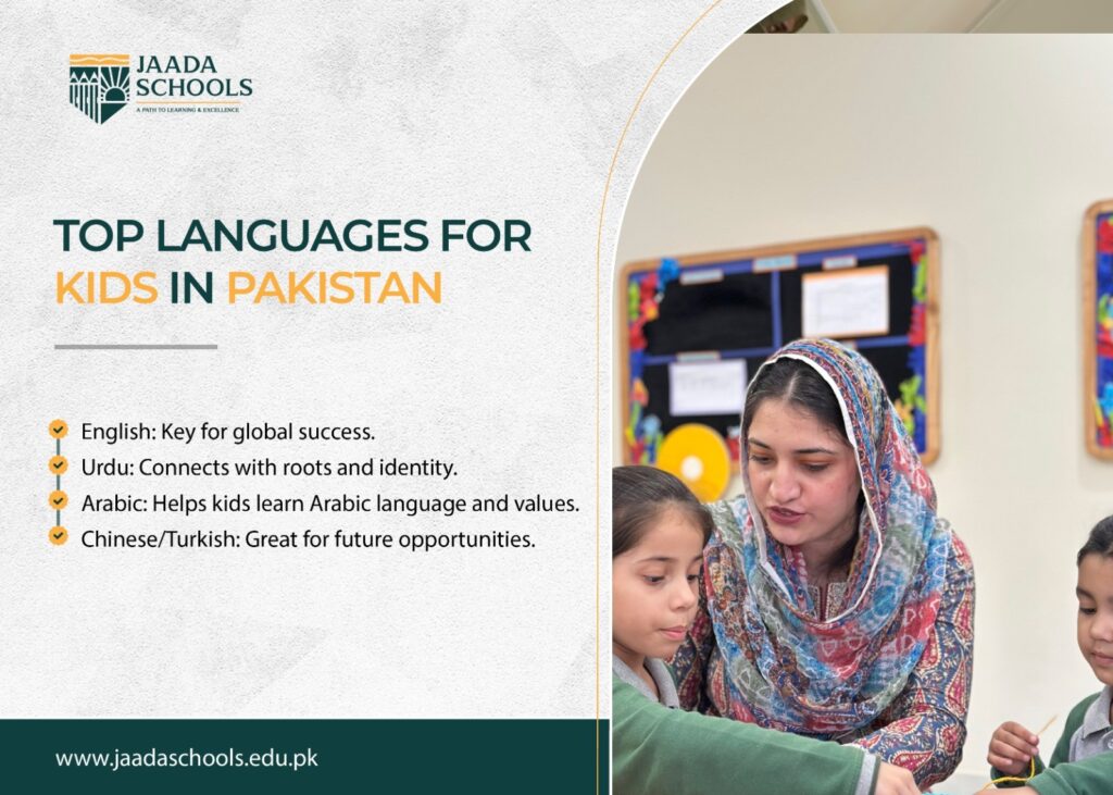 Top languages for kids in pakistan Top languages for kids in pakistan