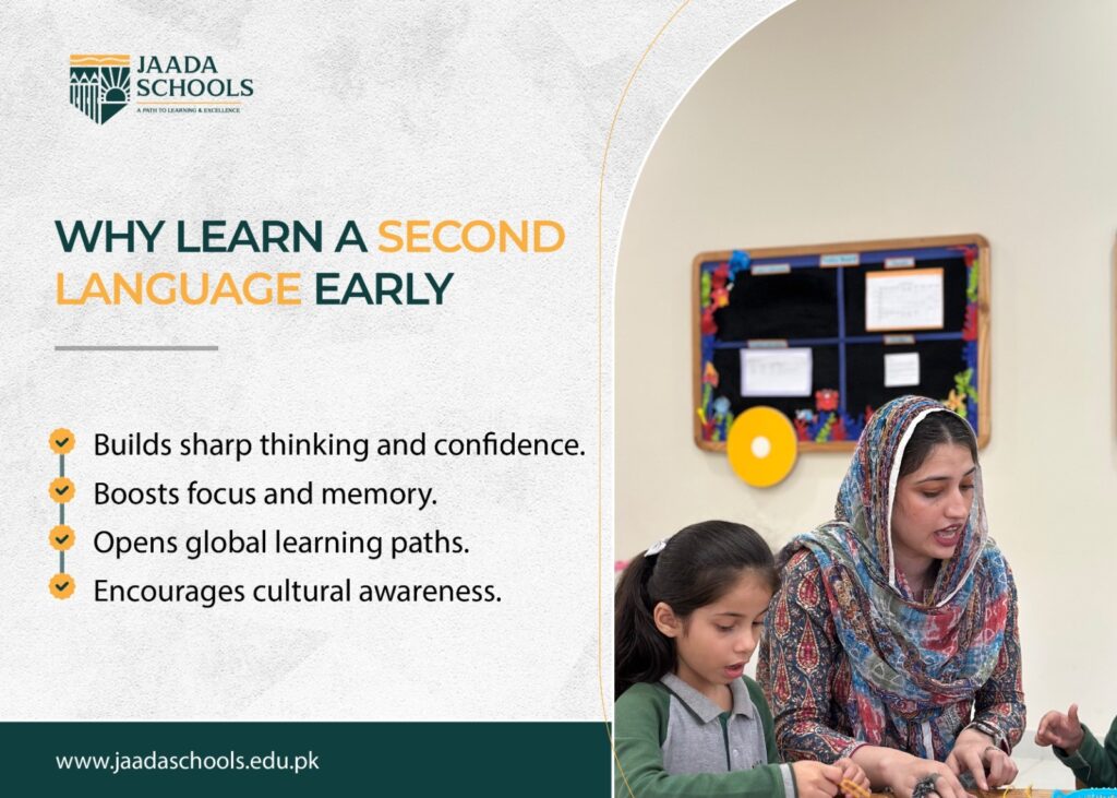 Why learn a second language early Why learn a second language early