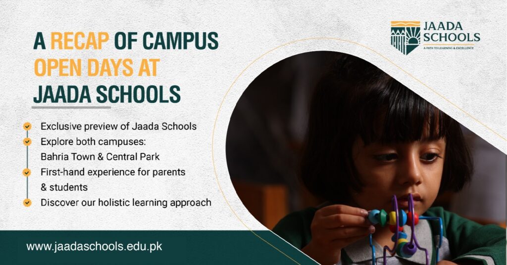 A Recap of Campus Open Days at Jaada Schools