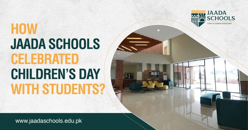 How Jaada Schools Celebrated Children’s Day with Students