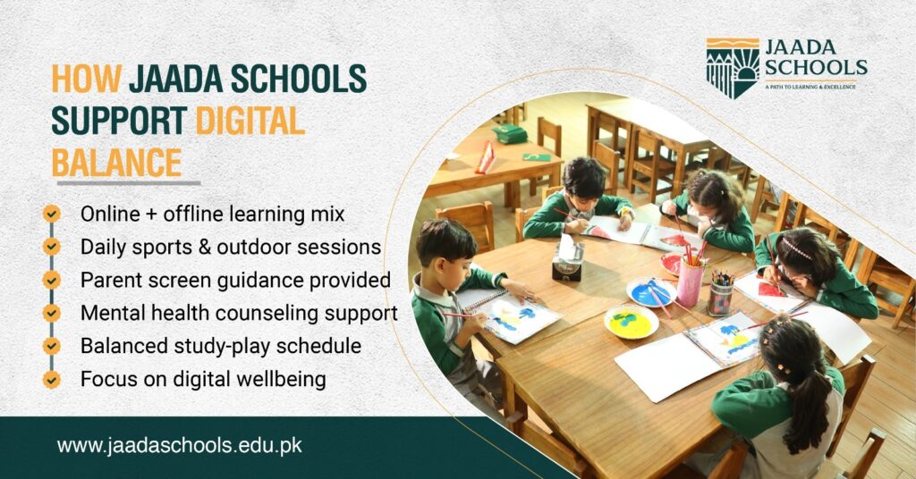 Student Tips to Control Screen Time How Jaada Schools Support Digital Balance