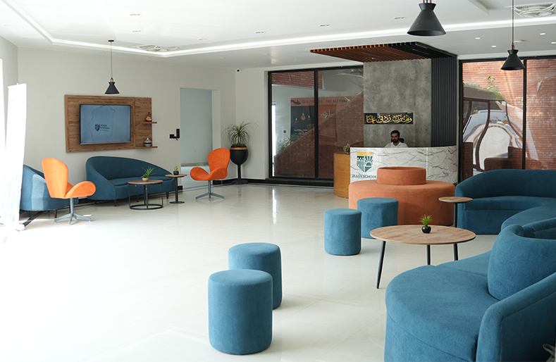 Parent Lounge & Meeting Rooms