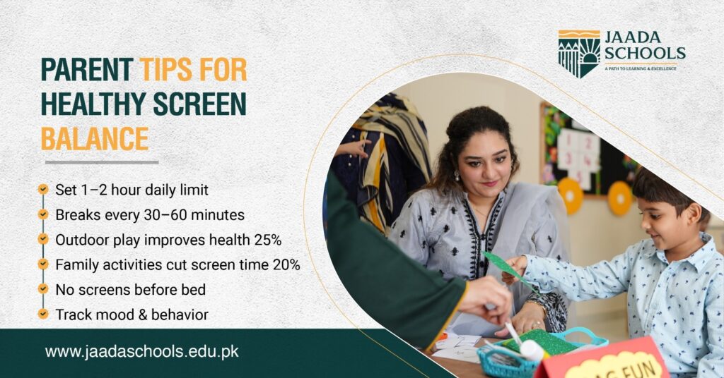 Parent Tips for Healthy Screen Balance Parent Tips for Healthy Screen Balance